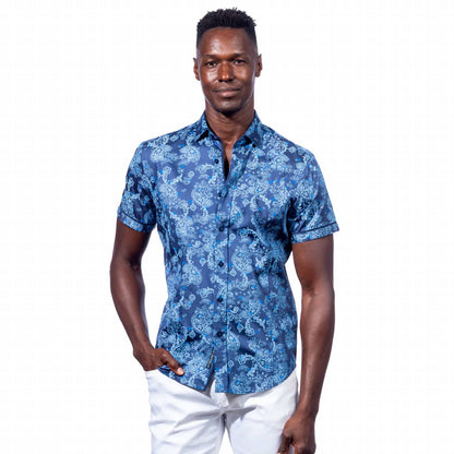A Midsummer Night's Paisley Shirt