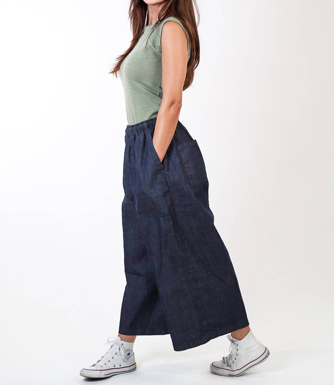 TEAK - Lucy Japanese Denim Pant - Rack Hunt -