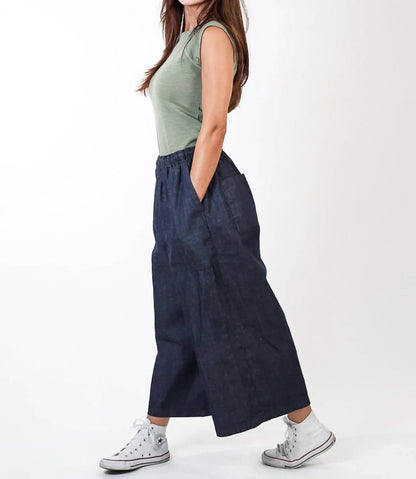 TEAK - Lucy Japanese Denim Pant - Rack Hunt