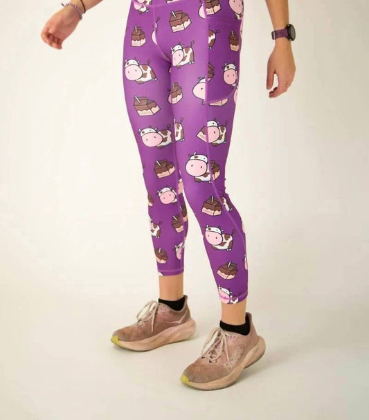 Women's Choccy Cows Leggings