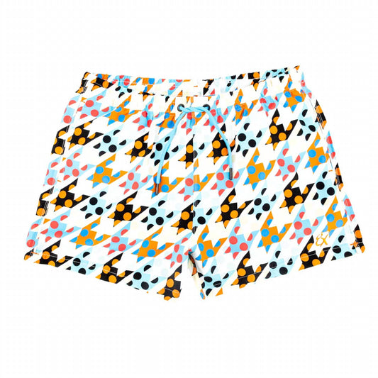 Men's Summer Hound Swim Trunks