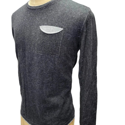RNT23 - Men's Long Sleeve Crewneck Shirt - Rack Hunt