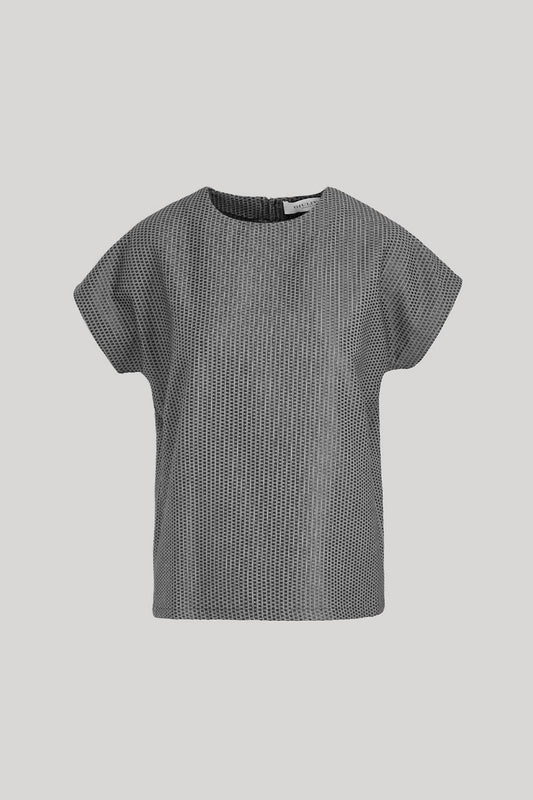 Women's Ava Wool And Silk Top