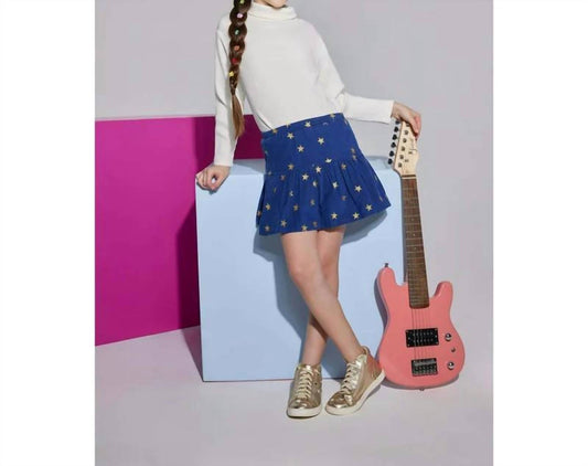 Girls Shoot For The Stars Sally Skort