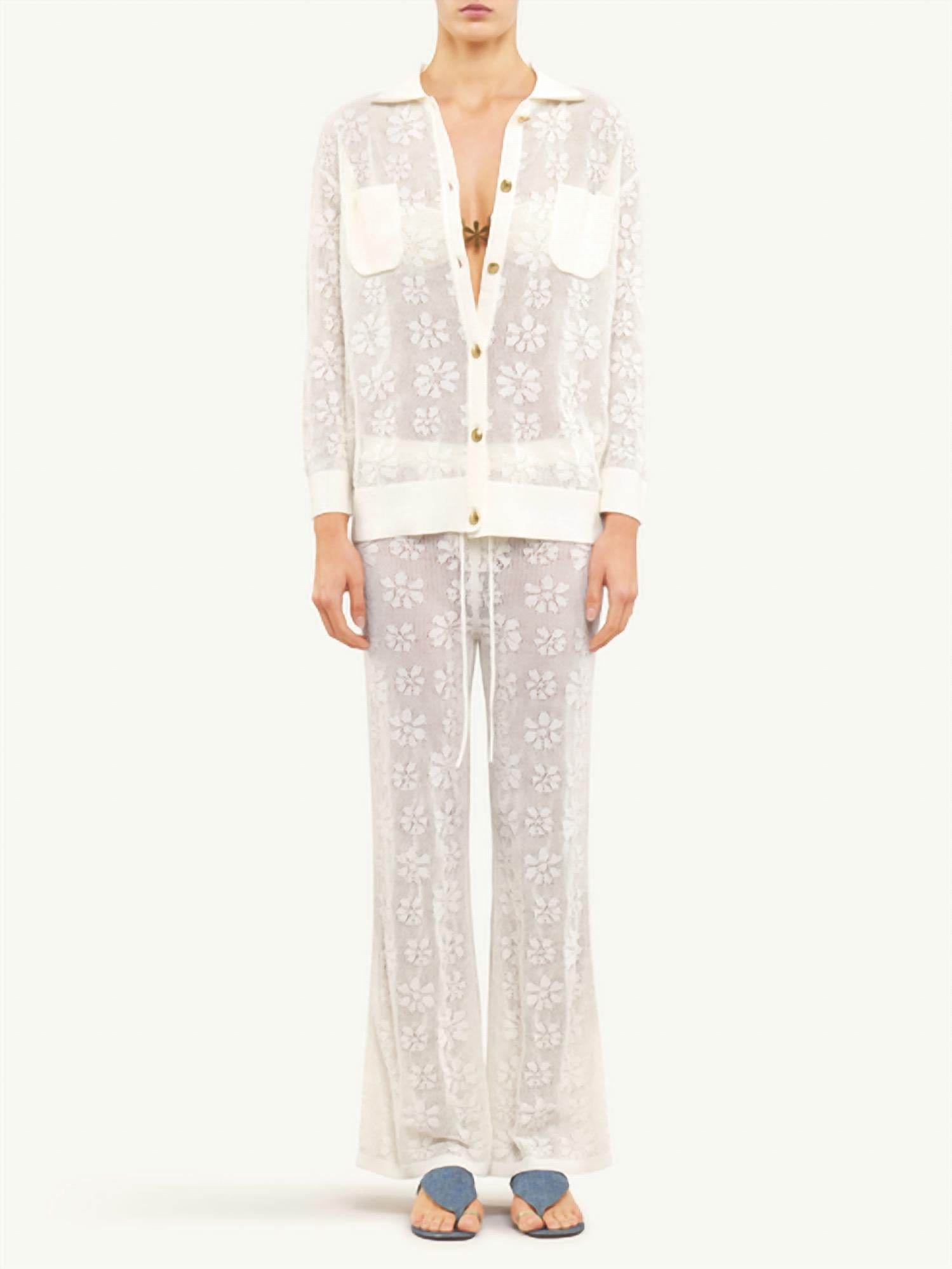 Asta Resort - Delilah Crochet Pant - Rack Hunt