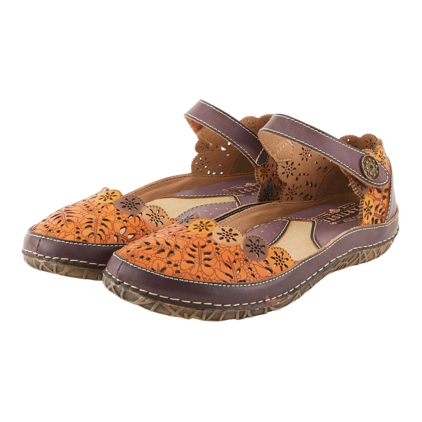 WOMEN'S KYSANDRA-FLEUR MARY JANE SHOES