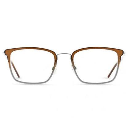 Morel - Men's 30179l Square Eyeglasses - Rack Hunt
