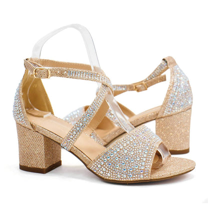Women's Delamore Open Toe Dress Sandal