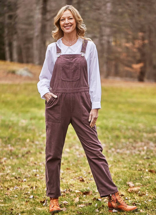 Cowgirl Corduroy Overall