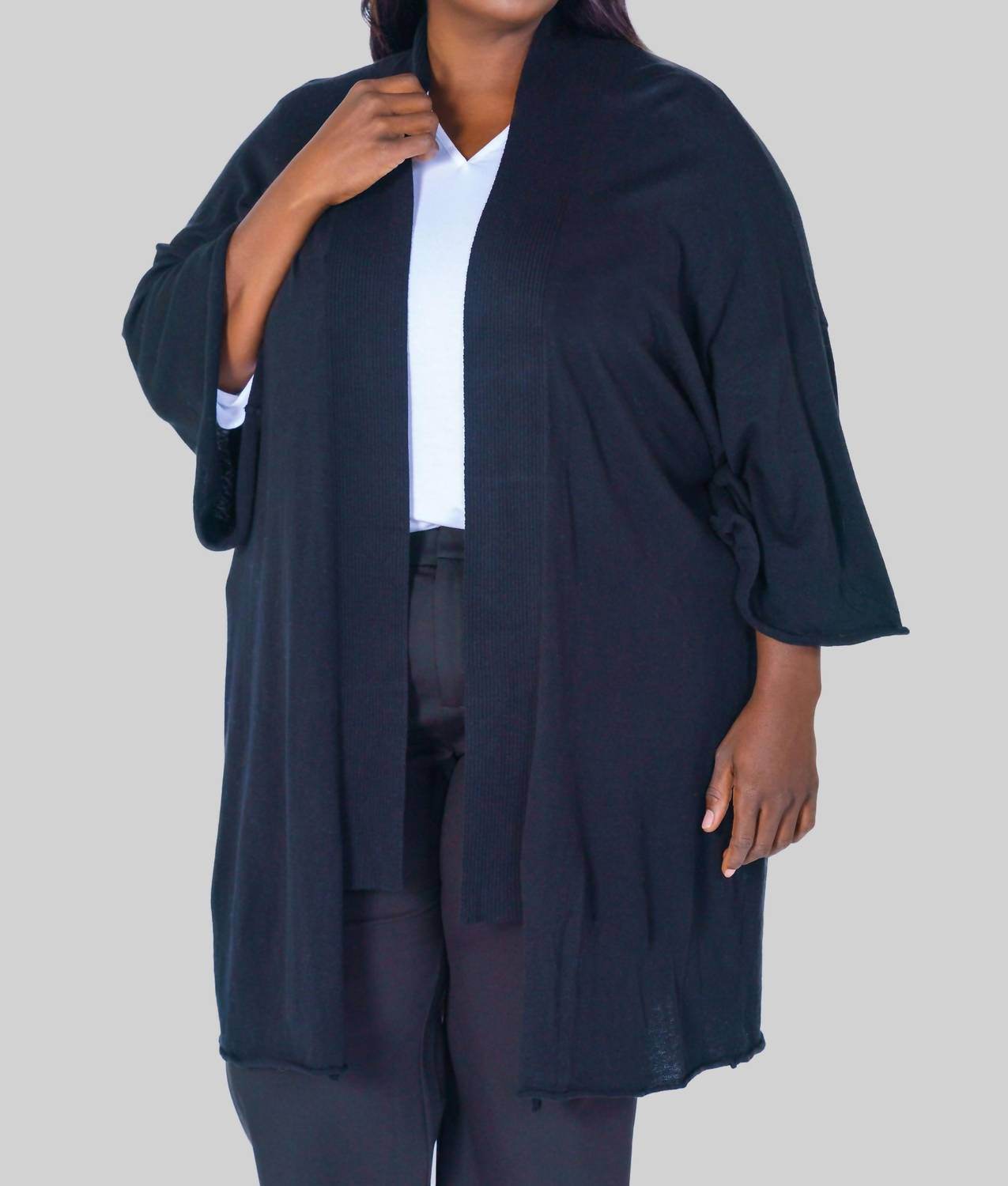 BITTE KAI RAND - Mullein Cotton Cardigan - Plus - Rack Hunt -