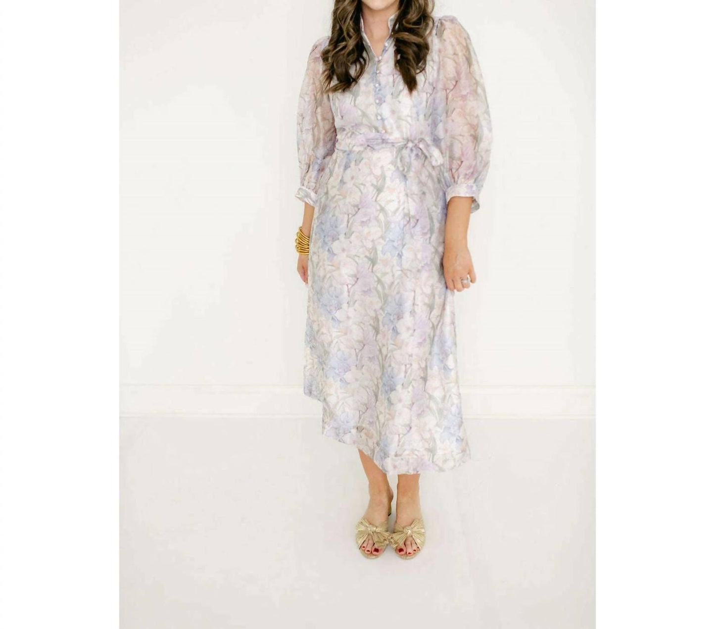 Whispering Lilies Dress