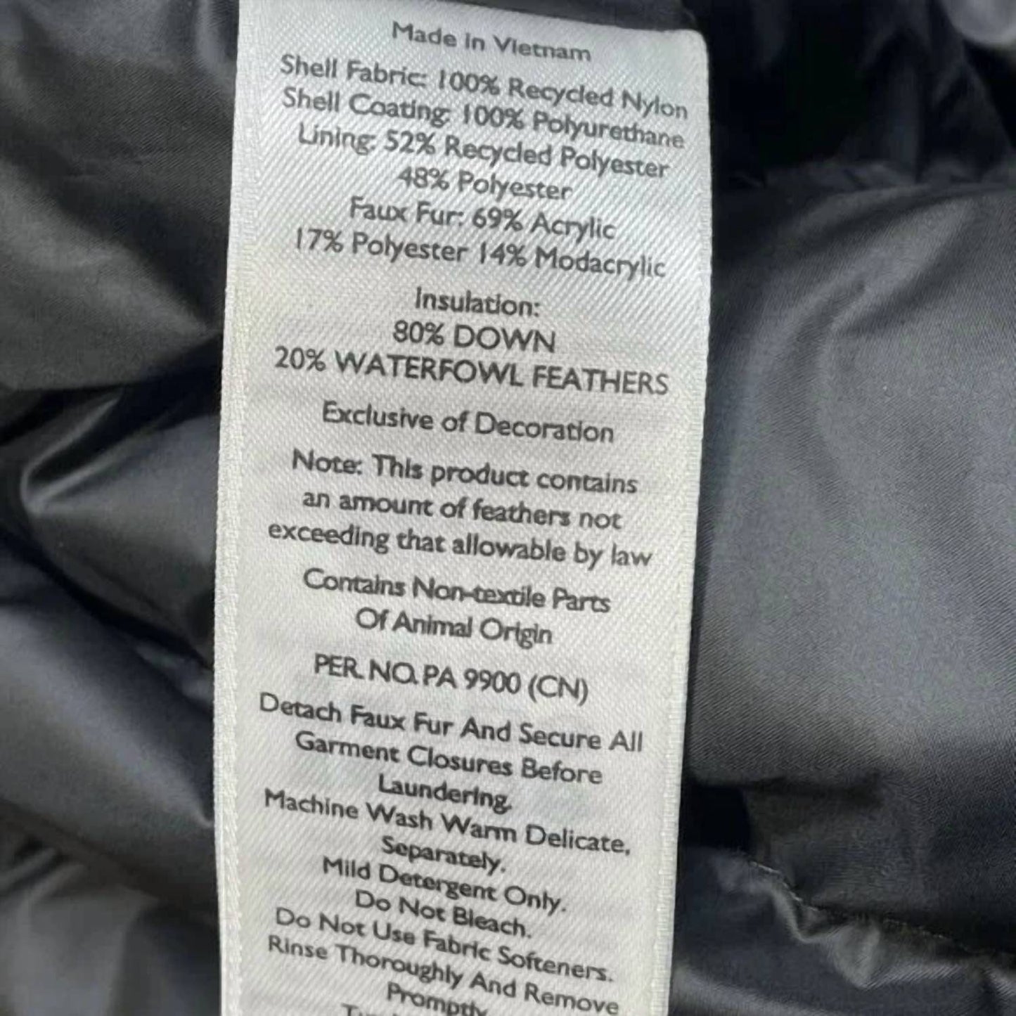 Men’s Superior Down Parka Jacket
