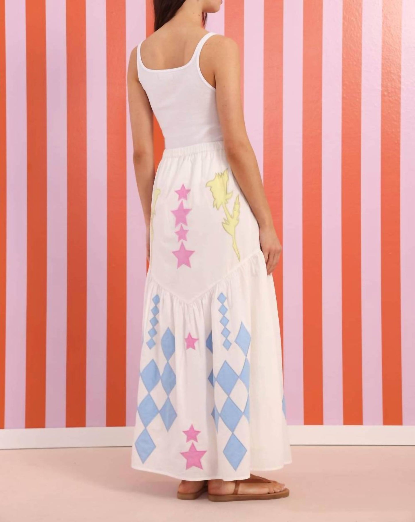 Carrousel Maxi Skirt