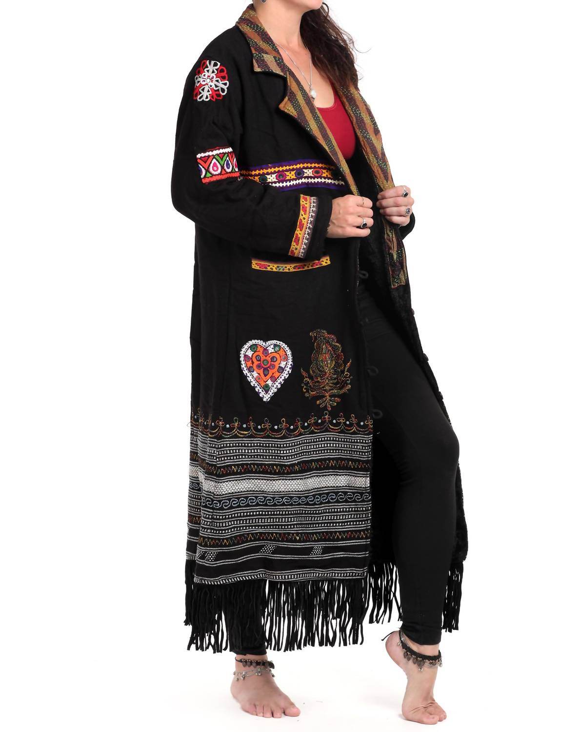 StandAwt - Merino Wool Coat - Rack Hunt -