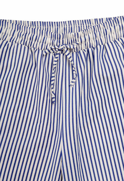 Striped Wide Leg Pants