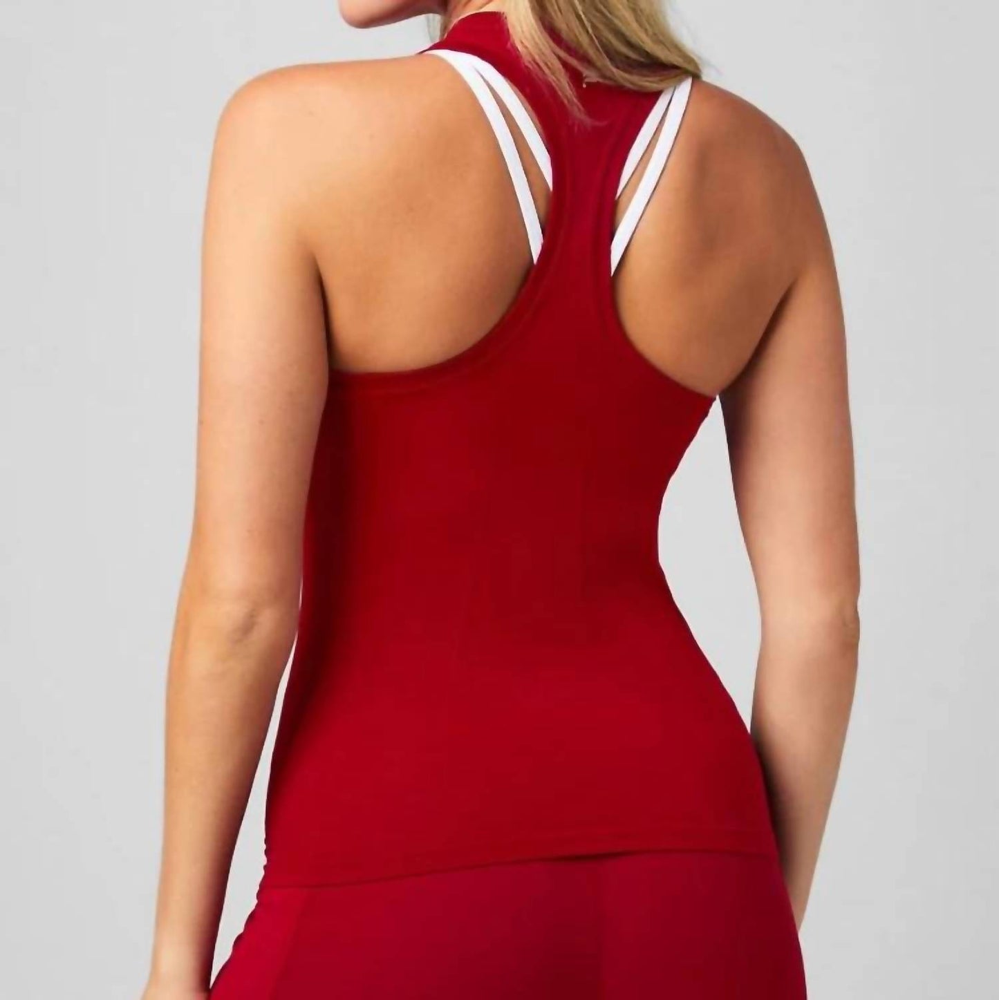 Feather Tech Scoop Neck Tank Top