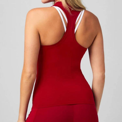Feather Tech Scoop Neck Tank Top