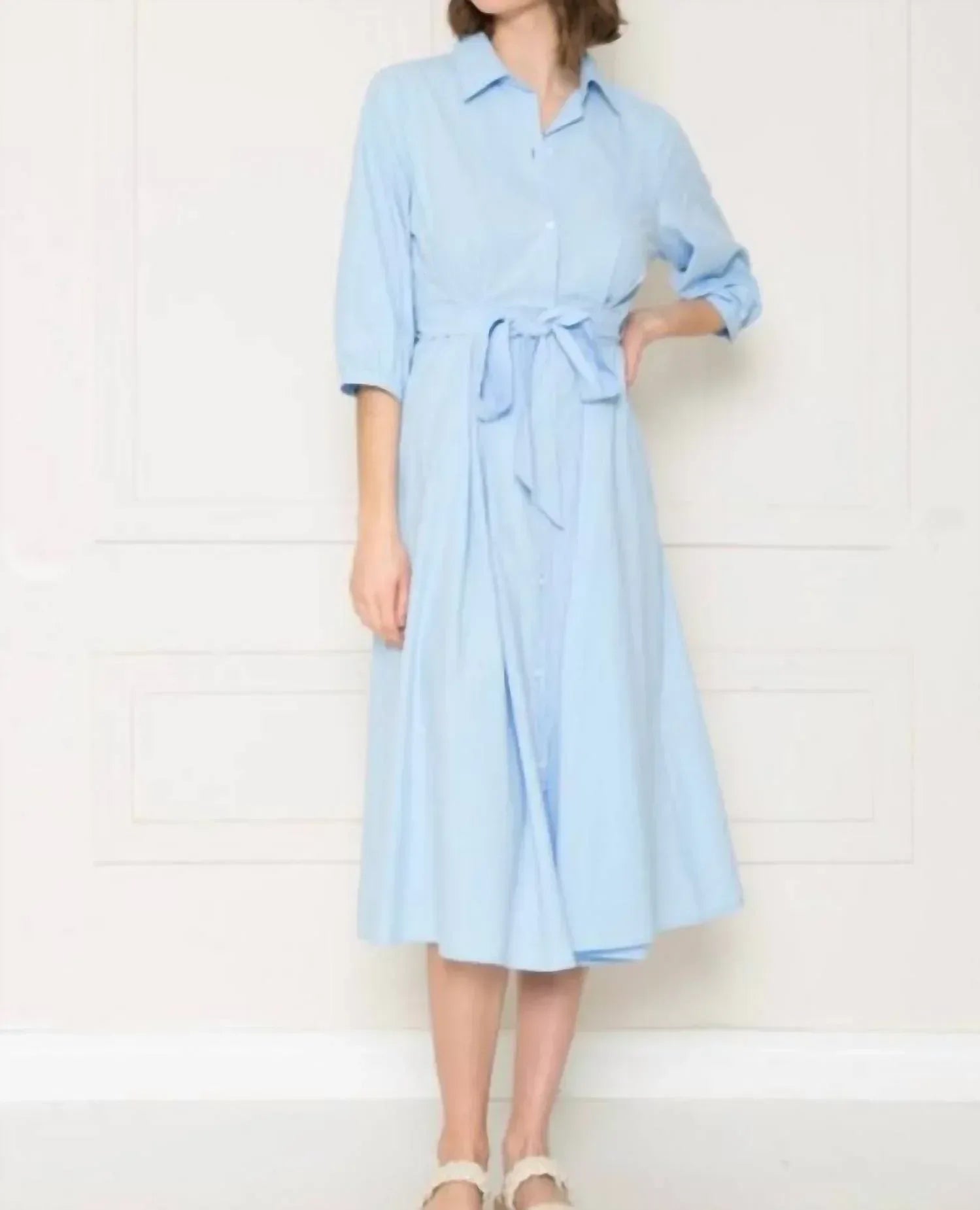 Million Colors - Midi Shirt Dress - Rack Hunt