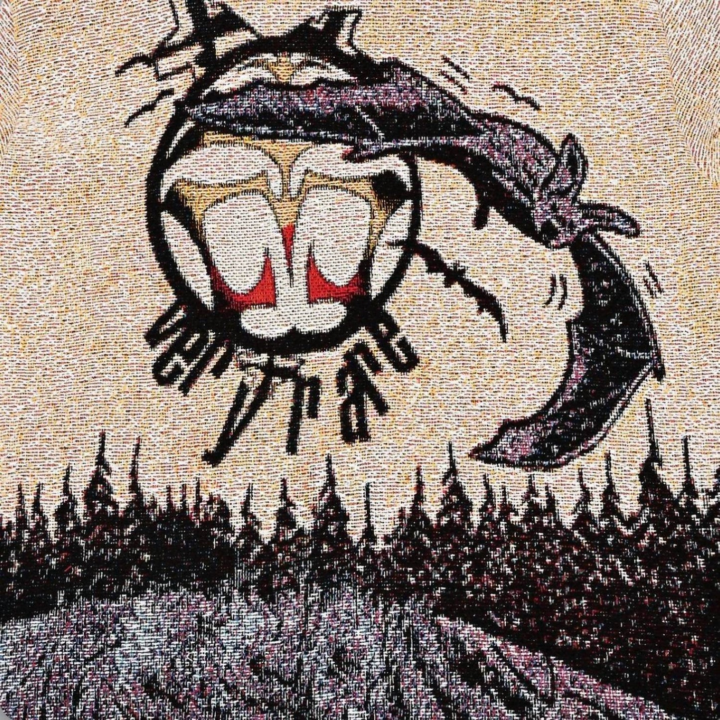 Very Rare - Men's Grave & Moon Hoodie - Rack Hunt