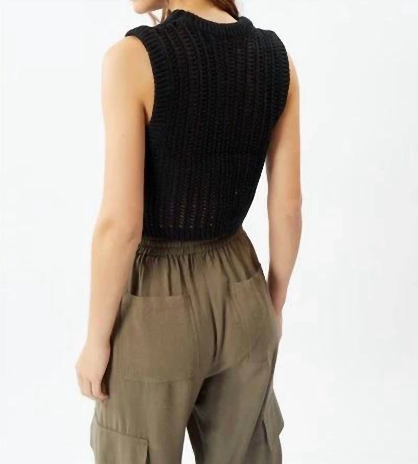 Boetti Sleeveless Knitted Top