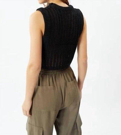 Boetti Sleeveless Knitted Top