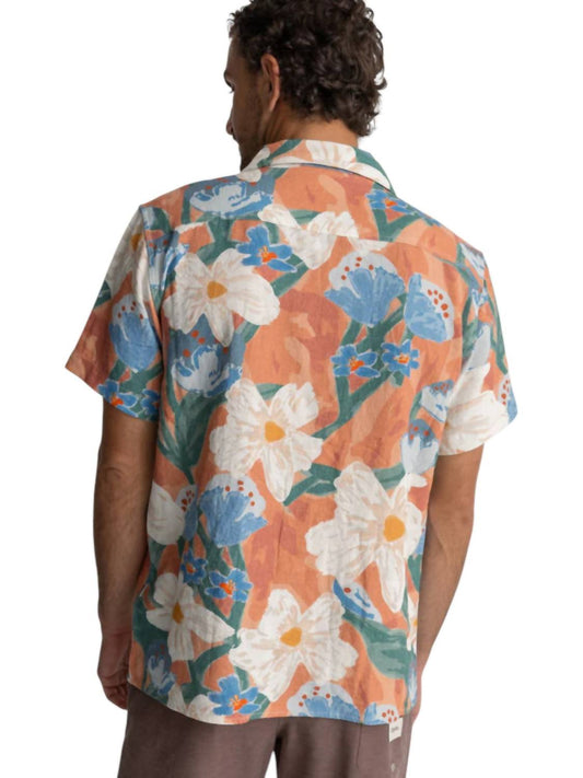 Lost Orchid Cuban Short Sleeve Shirt