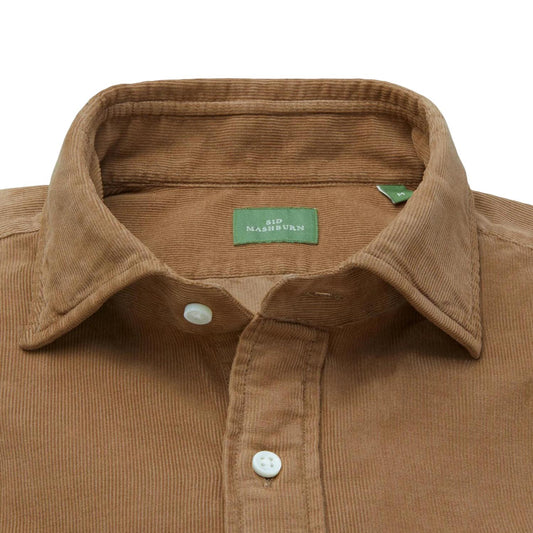 Men's Spread Collar Sport Shirt
