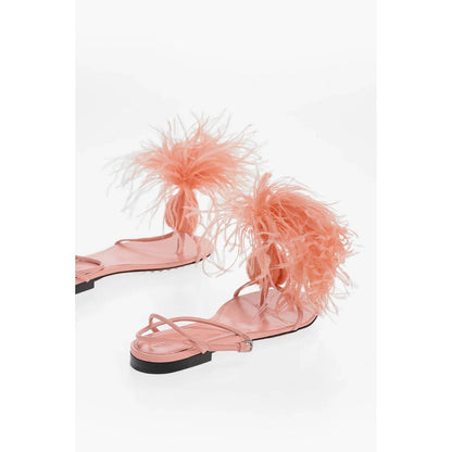 Women's Feather Dot Sandals