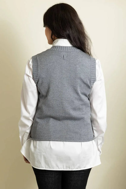Knit Sweater Vest