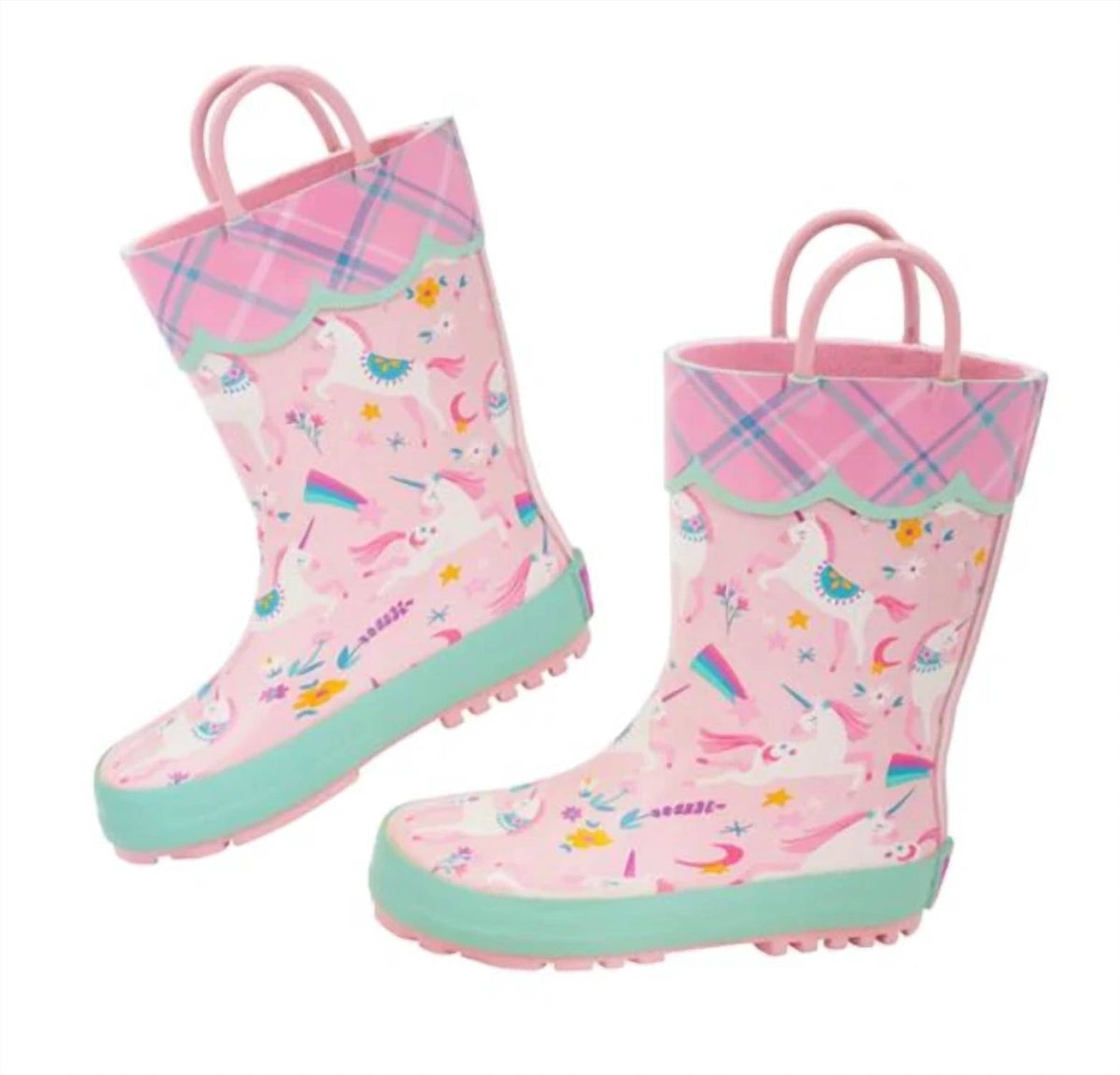 Kid's Rubber Rain Boots