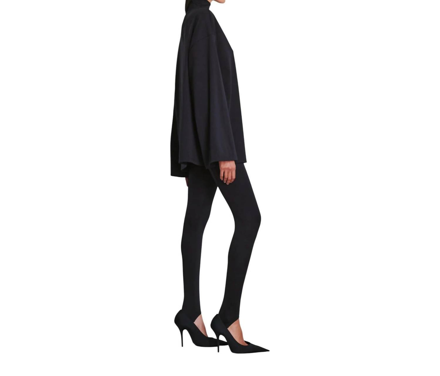 Opaque Stirrup Leggings