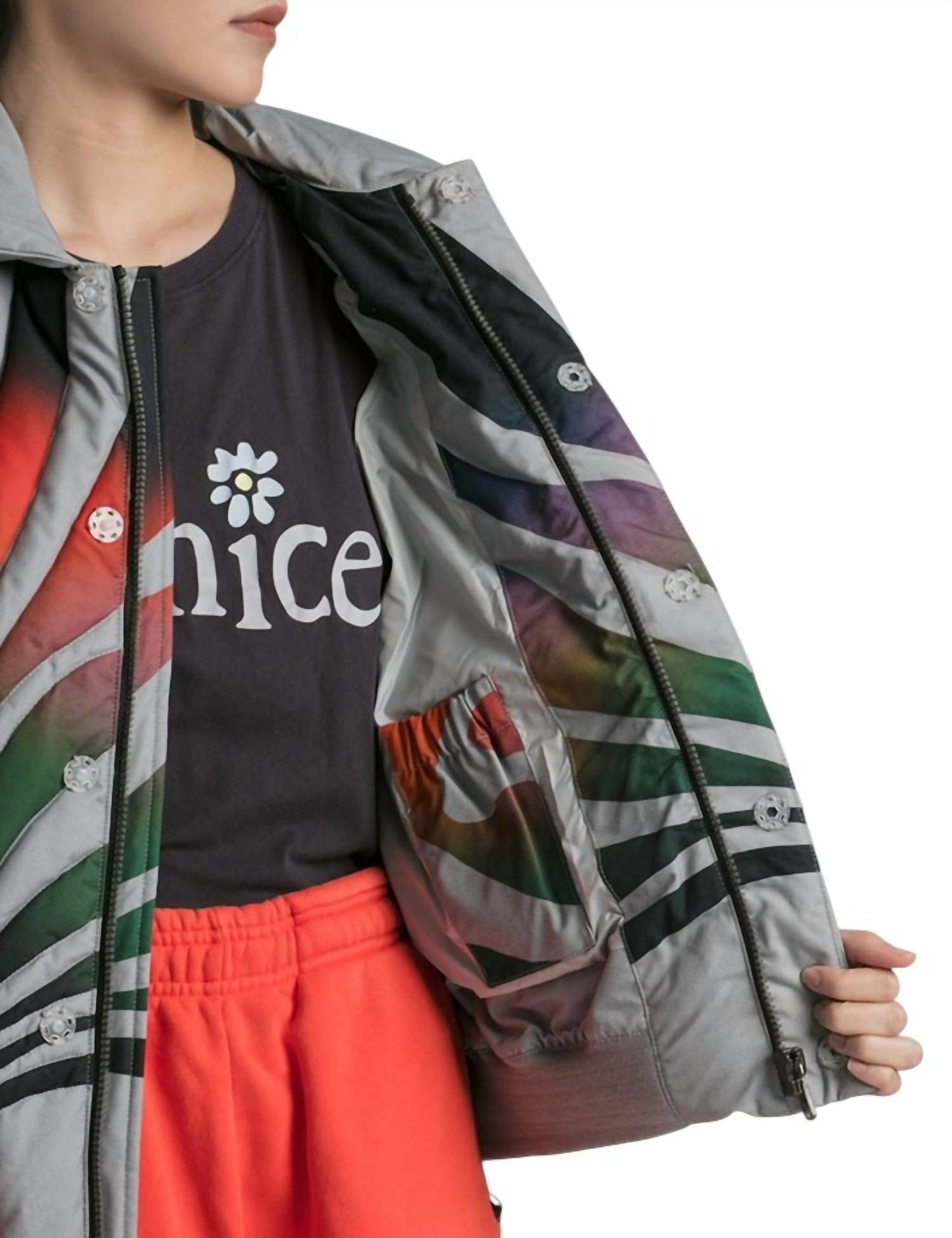 ERL - PRE-LOVED Sunset Puffer Jacket - Rack Hunt -