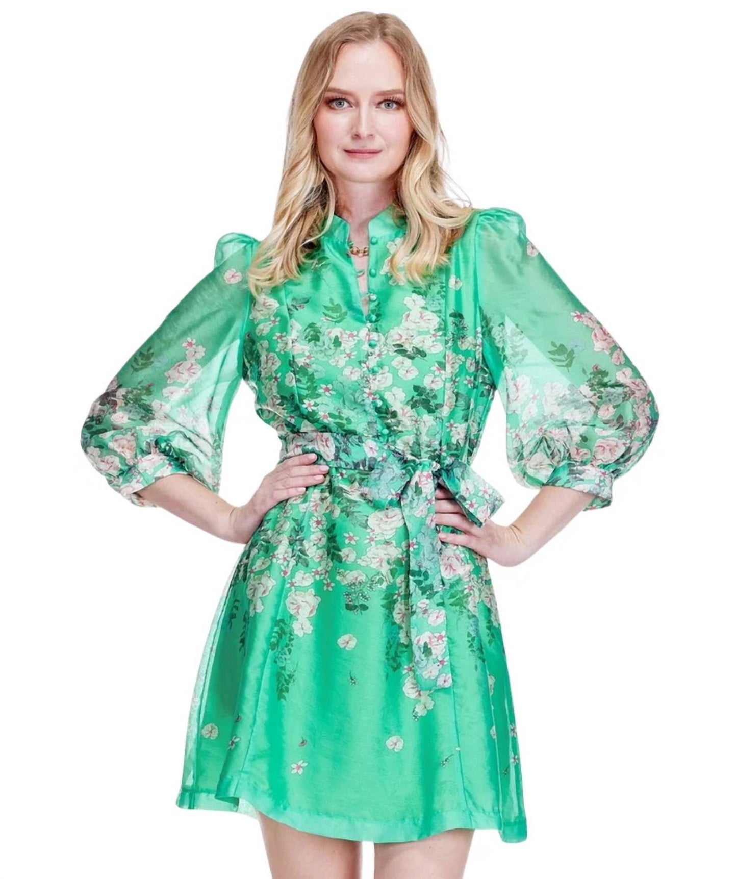 Bloom A-line Dress