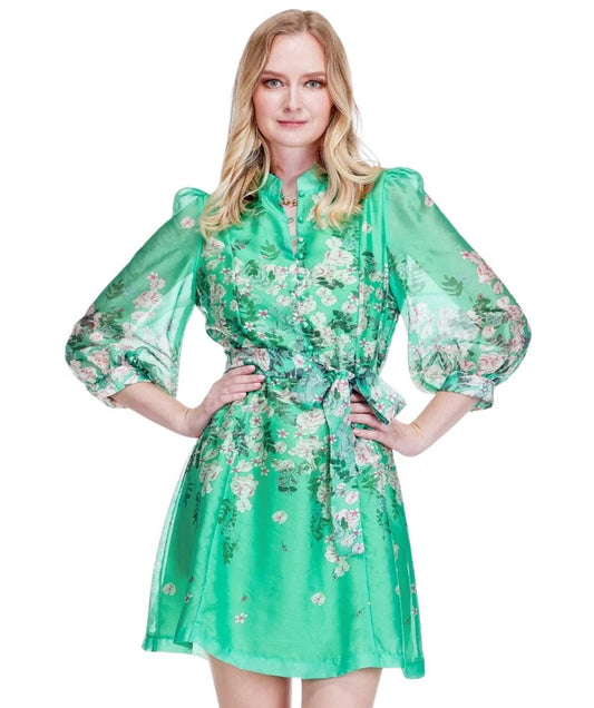 Bloom A-line Dress