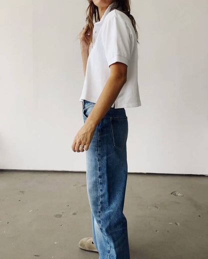 Women's The Boxy Polo Shirt