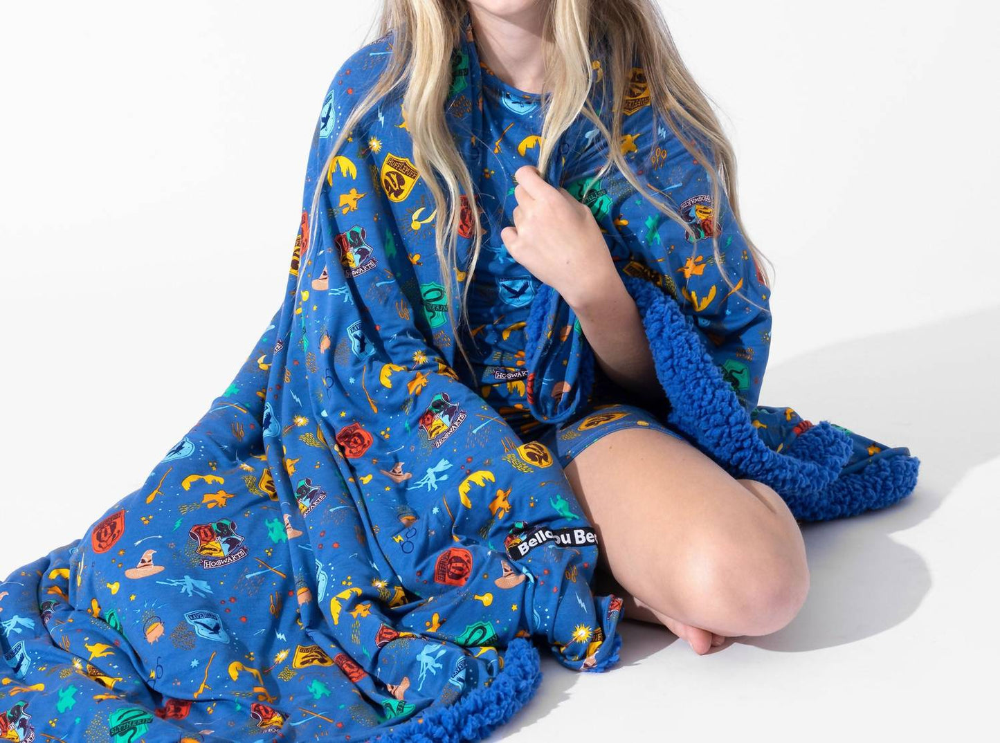 Kid's House Pride Bamboo Blanket