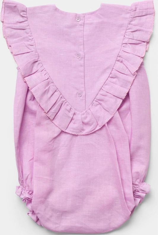 Girl's Lucy Bubble Romper