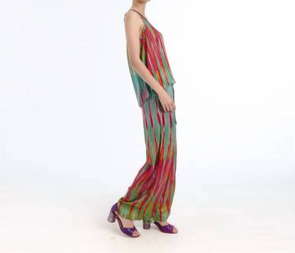 Nebla Ikat Top