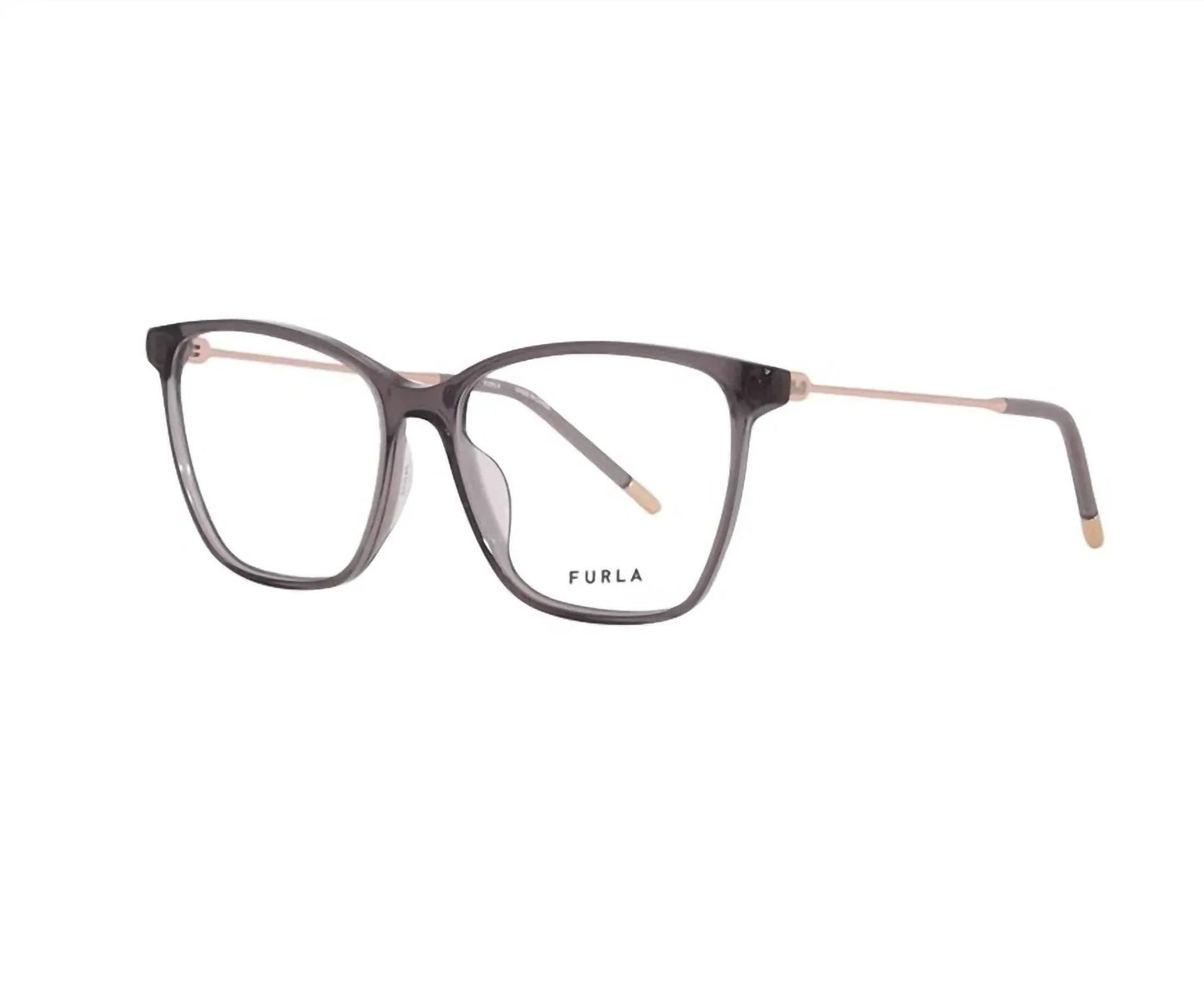Furla - Women's Vfu635 Square Eyeglasses - Rack Hunt