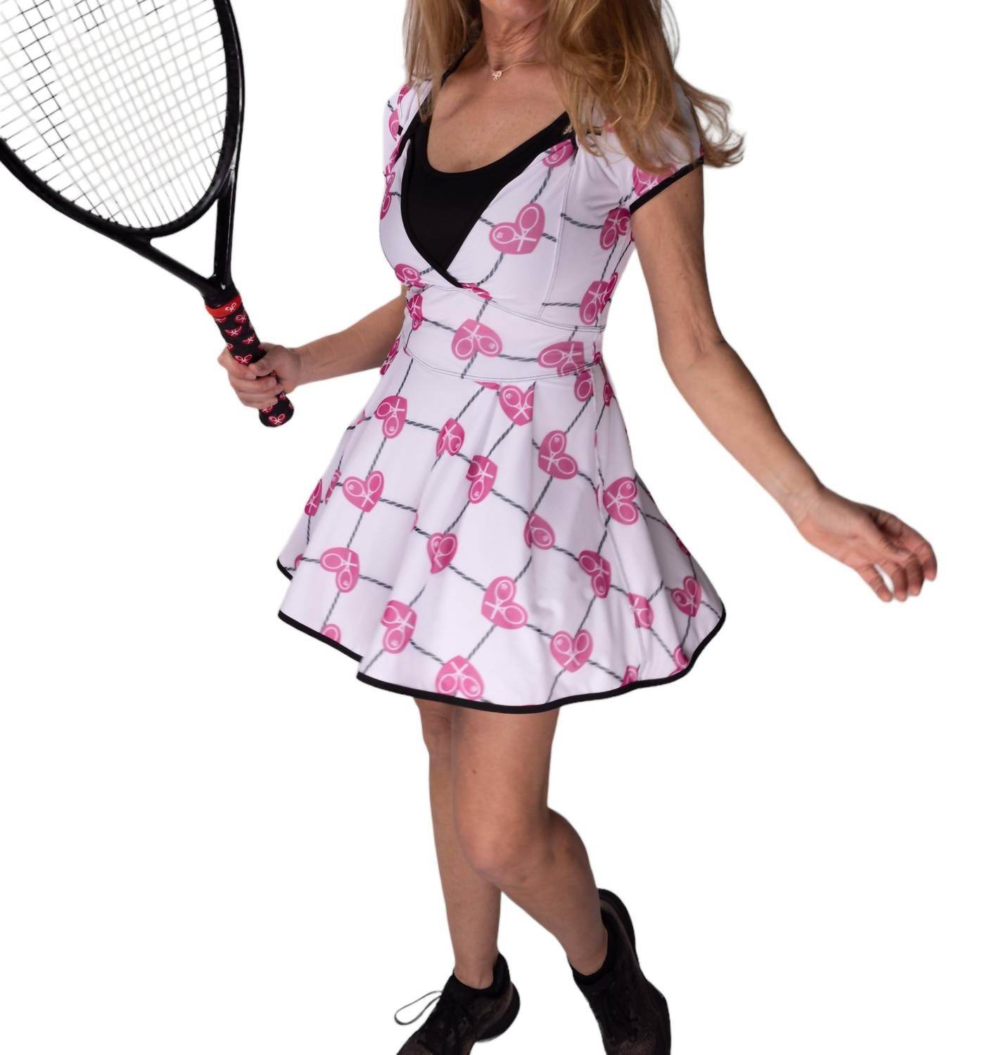 Love Love Tennis - The Adeline Court To Cocktail Tennis Dress - Rack Hunt