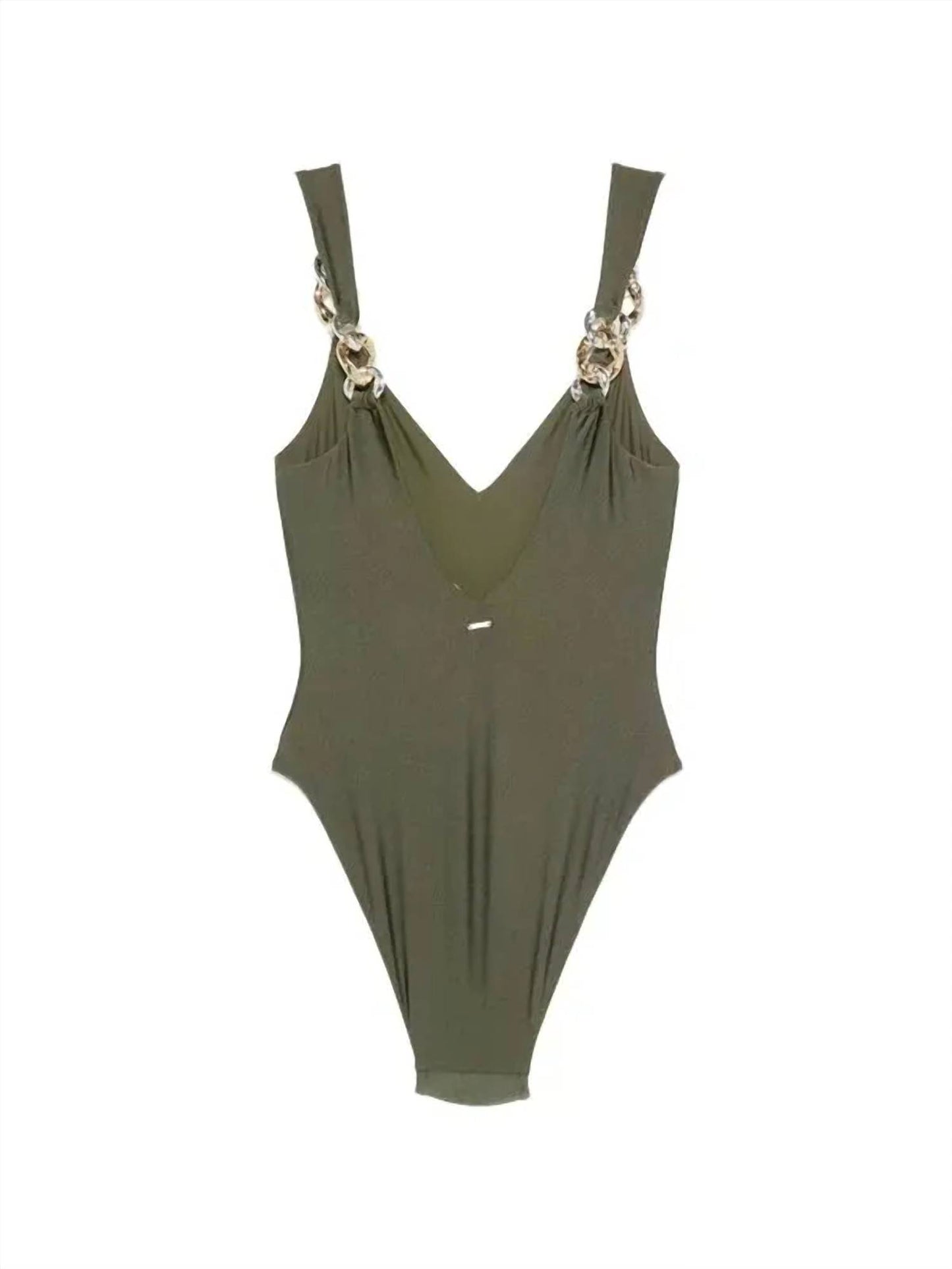 Women's Regan V Neck One Piece Swimsuit