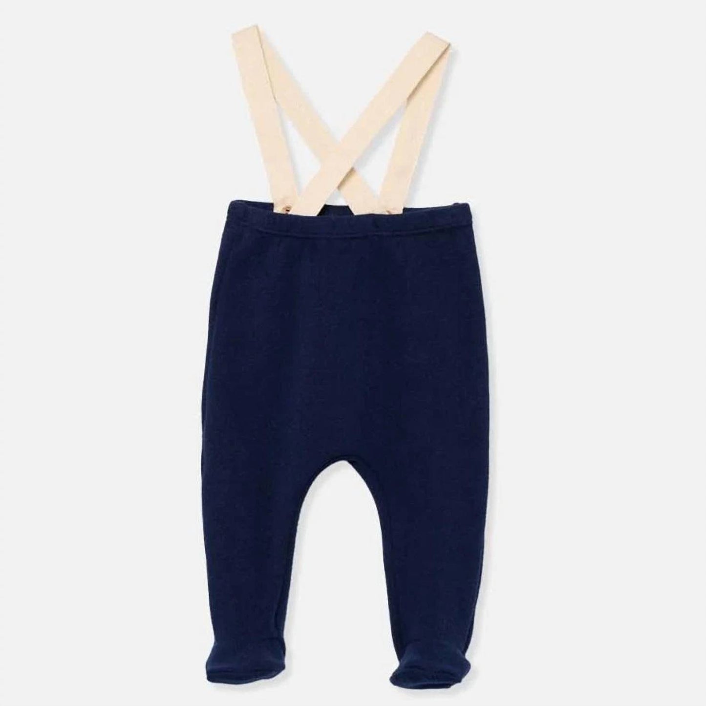 Boy's Soft Knit Newborn Pants