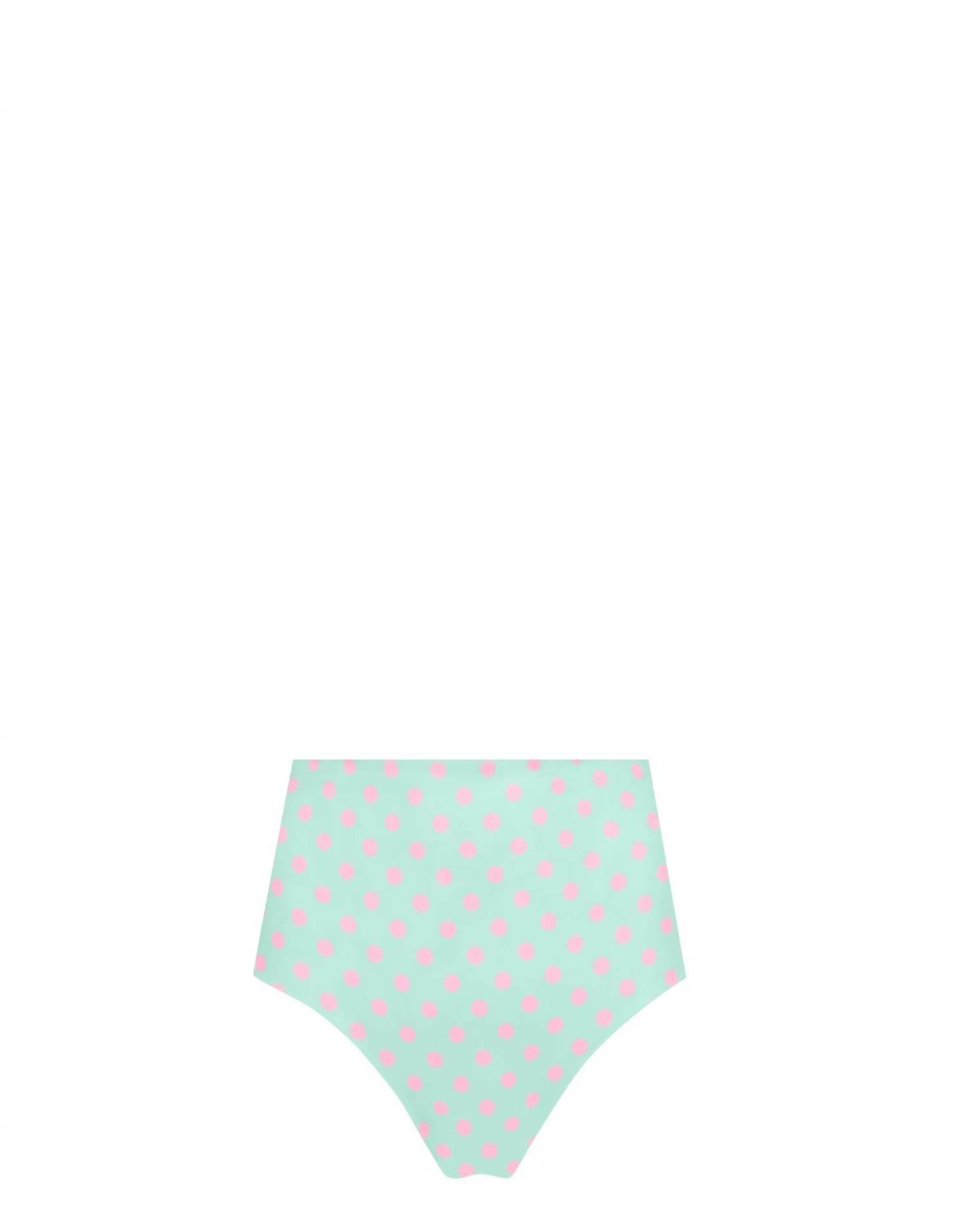 Lia Sahara - Women's Reversible Compression High Waist Bikini Bottom - Rack Hunt -