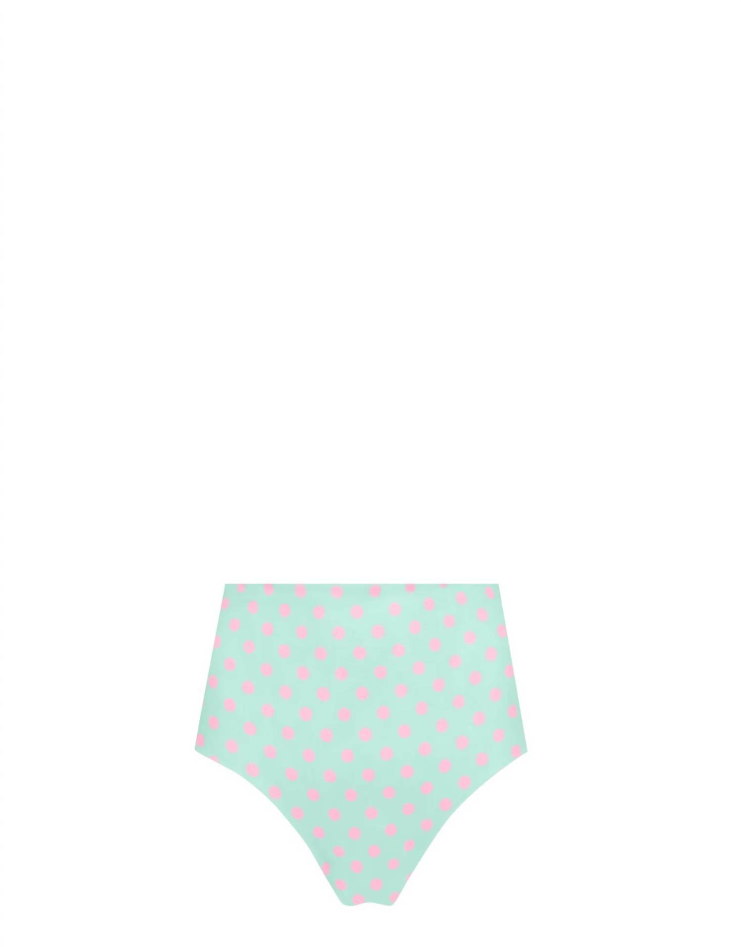 Lia Sahara - Women's Reversible Compression High Waist Bikini Bottom - Rack Hunt -