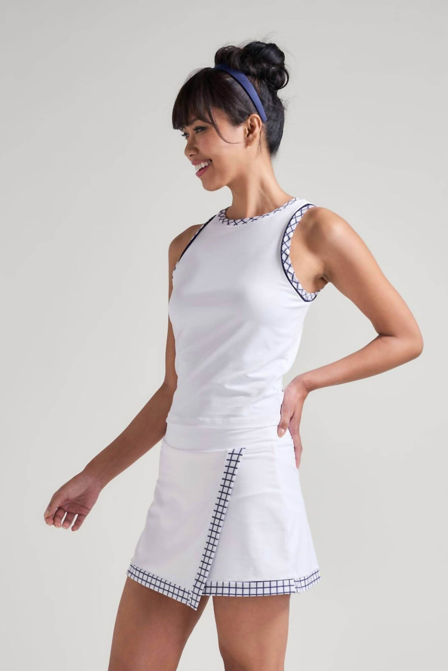 L'Oeuf Poche - Mod Wrap Skort - Rack Hunt -