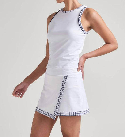 L'Oeuf Poche - Mod Wrap Skort - Rack Hunt -