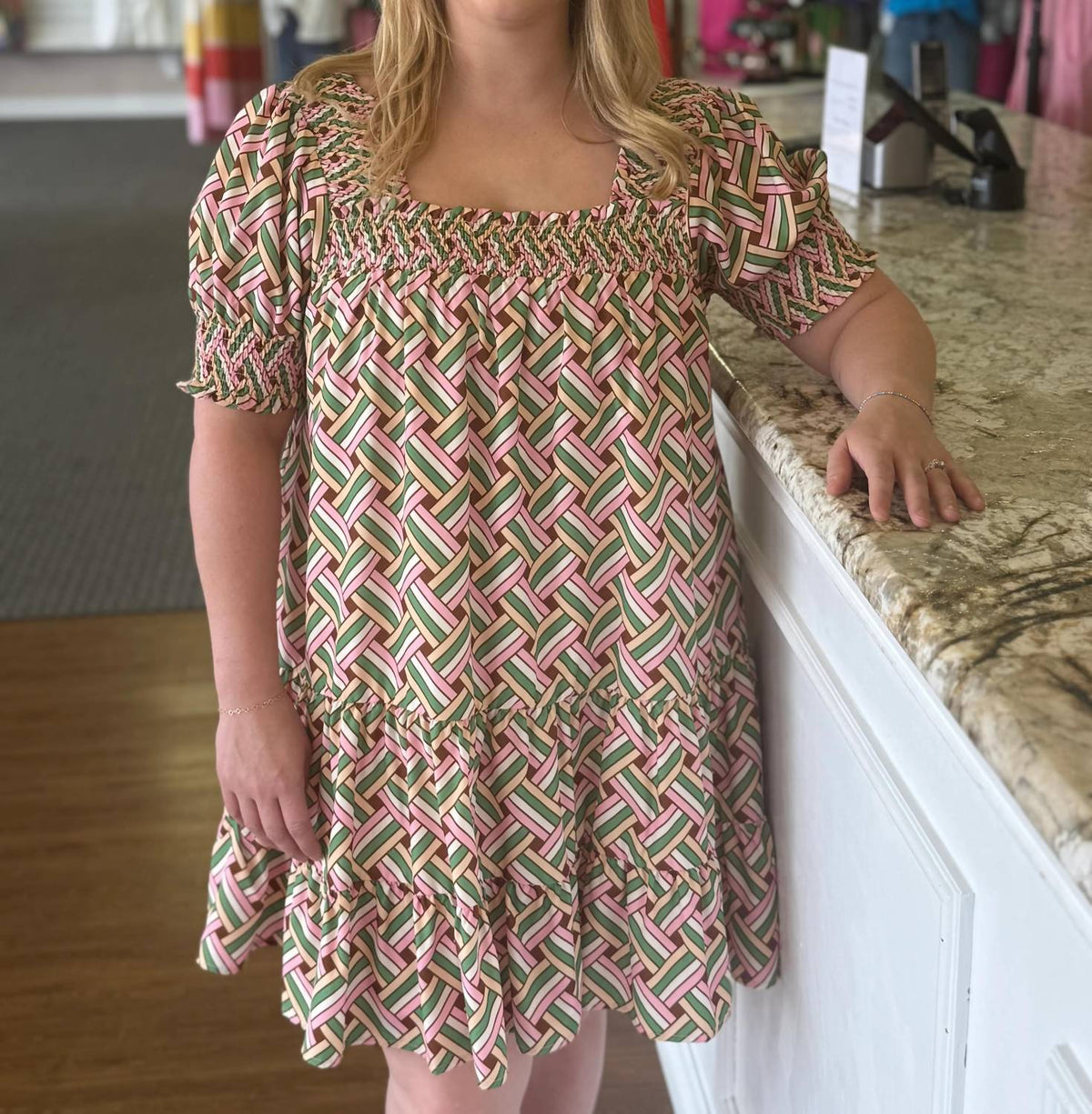 The Palm Springs Daydream Dress
