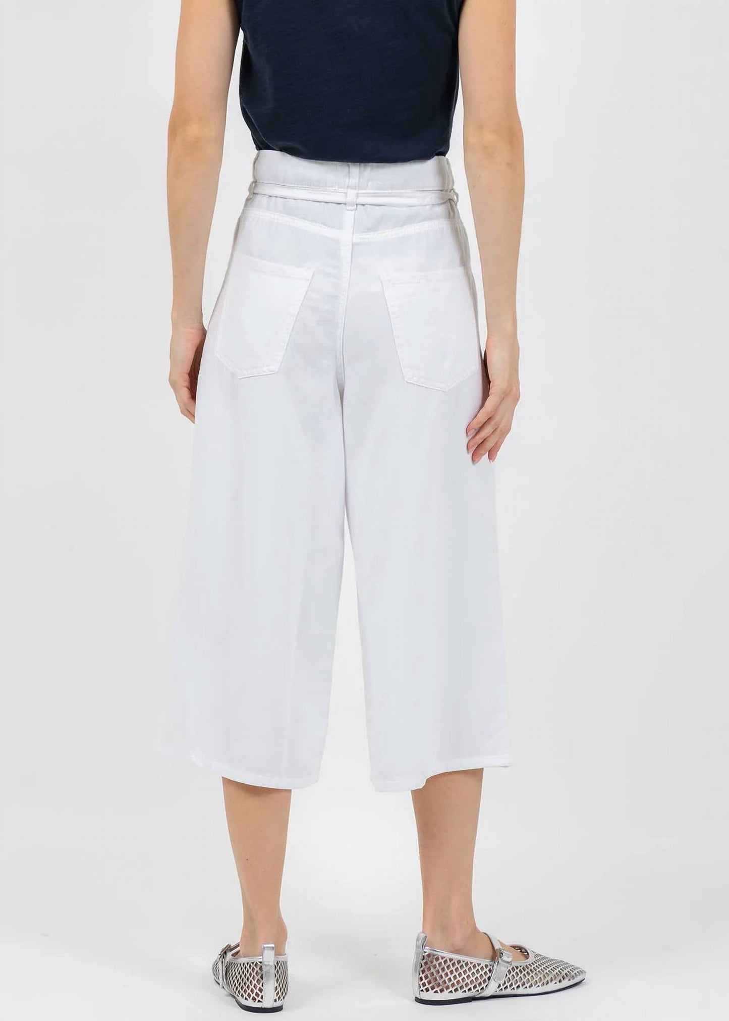 Crop Wide Leg Pants