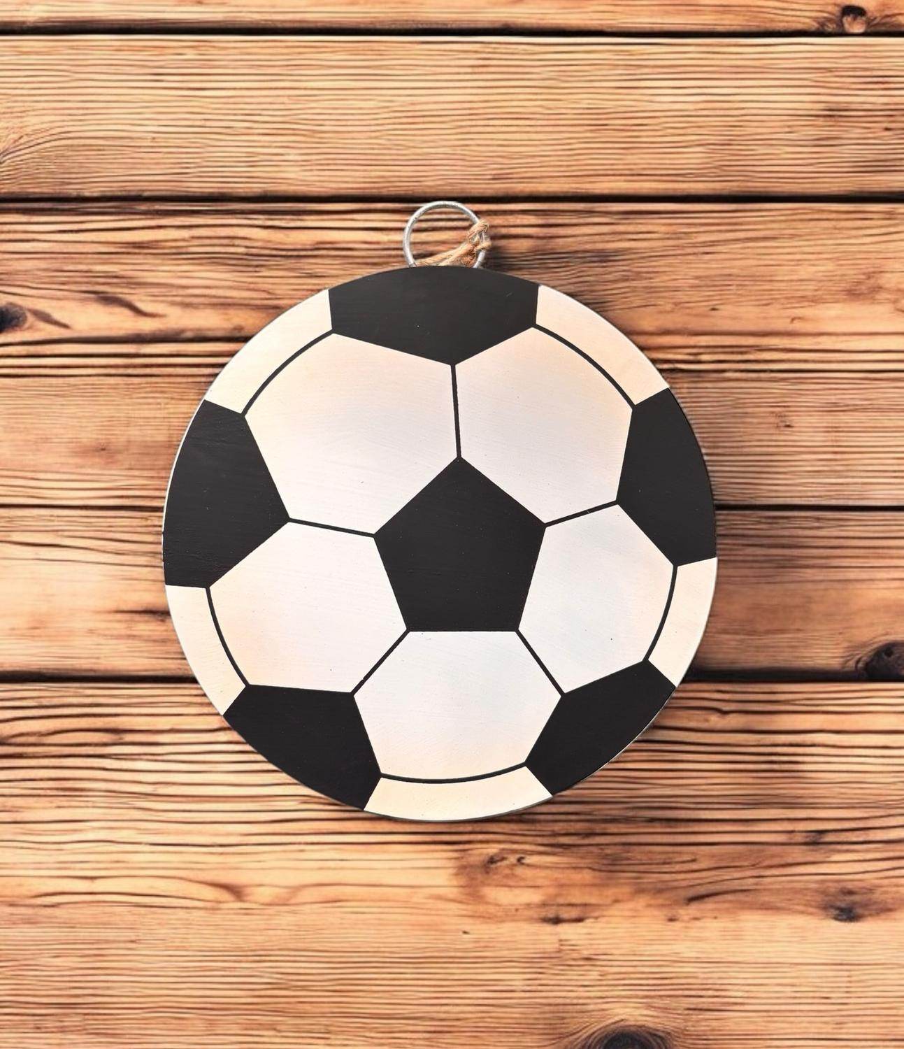Round Top - Soccer Ball Charm - Rack Hunt -