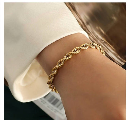 Women's Ava Rope Bracelet